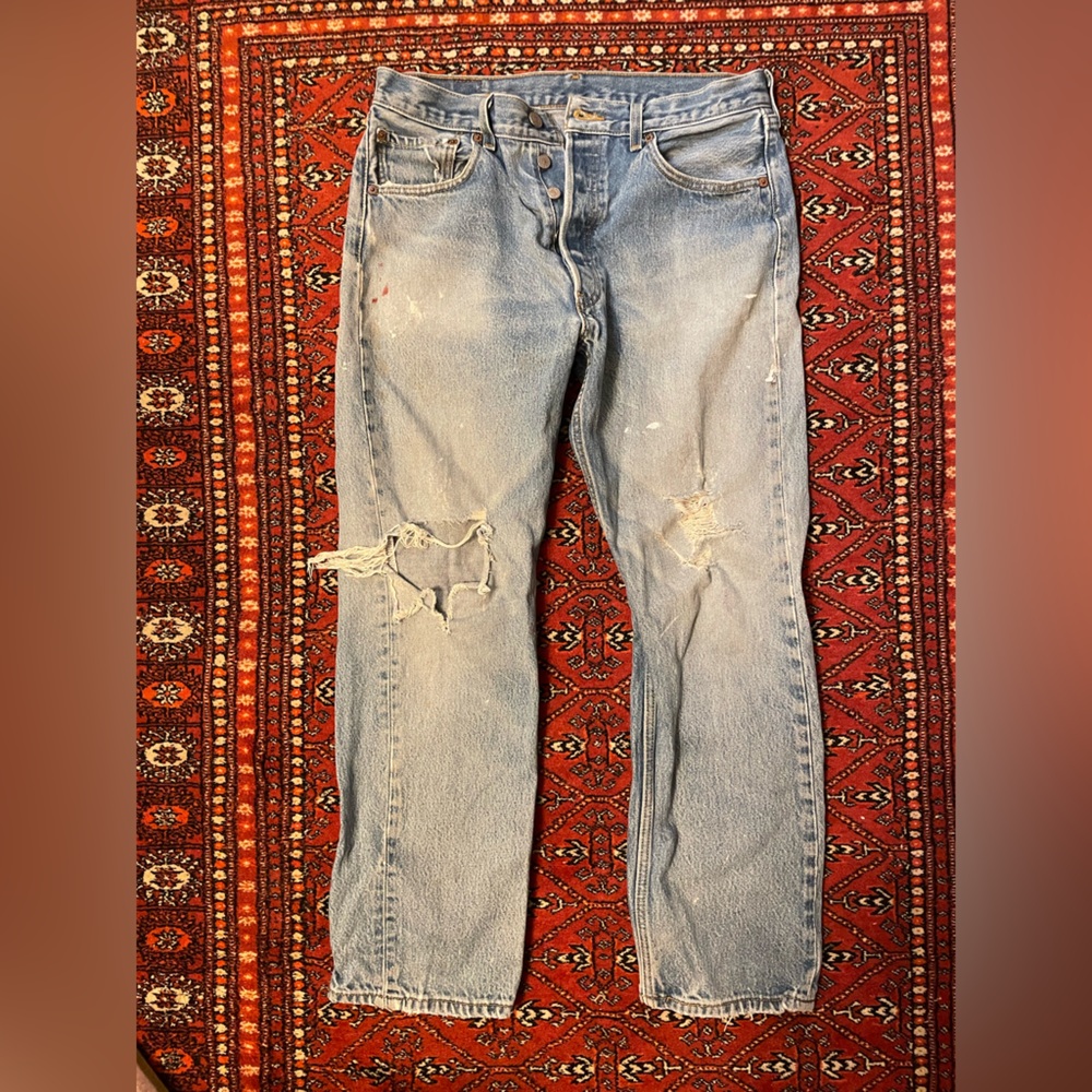 Vintage 501 Levi’s - W34 L32 - worn in perfectly